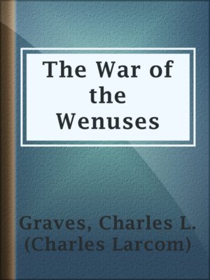 cover image of The War of the Wenuses